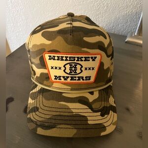 Camo Whiskey Myers Hat